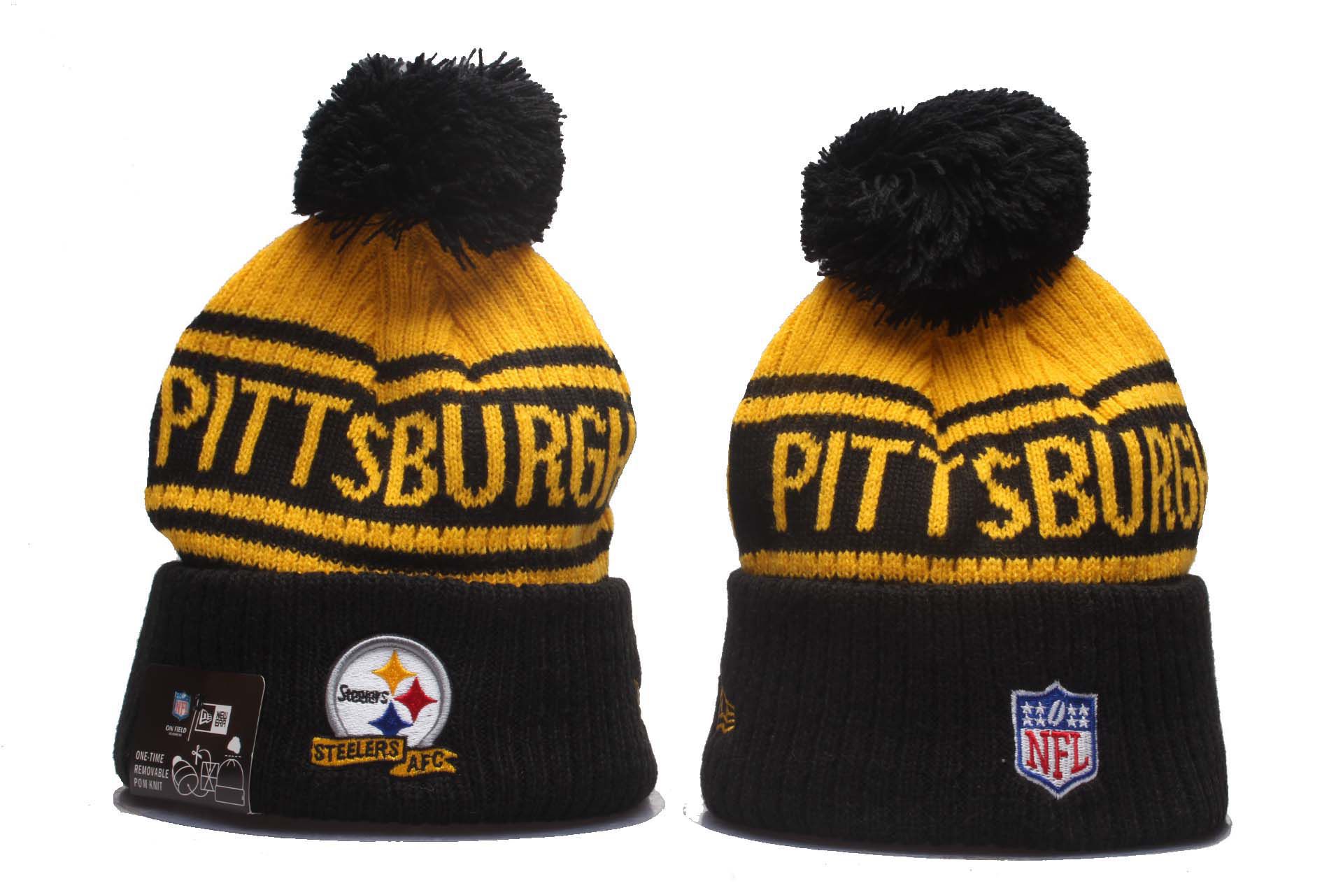 2023 NFL Pittsburgh Steelers beanies ypmy2
